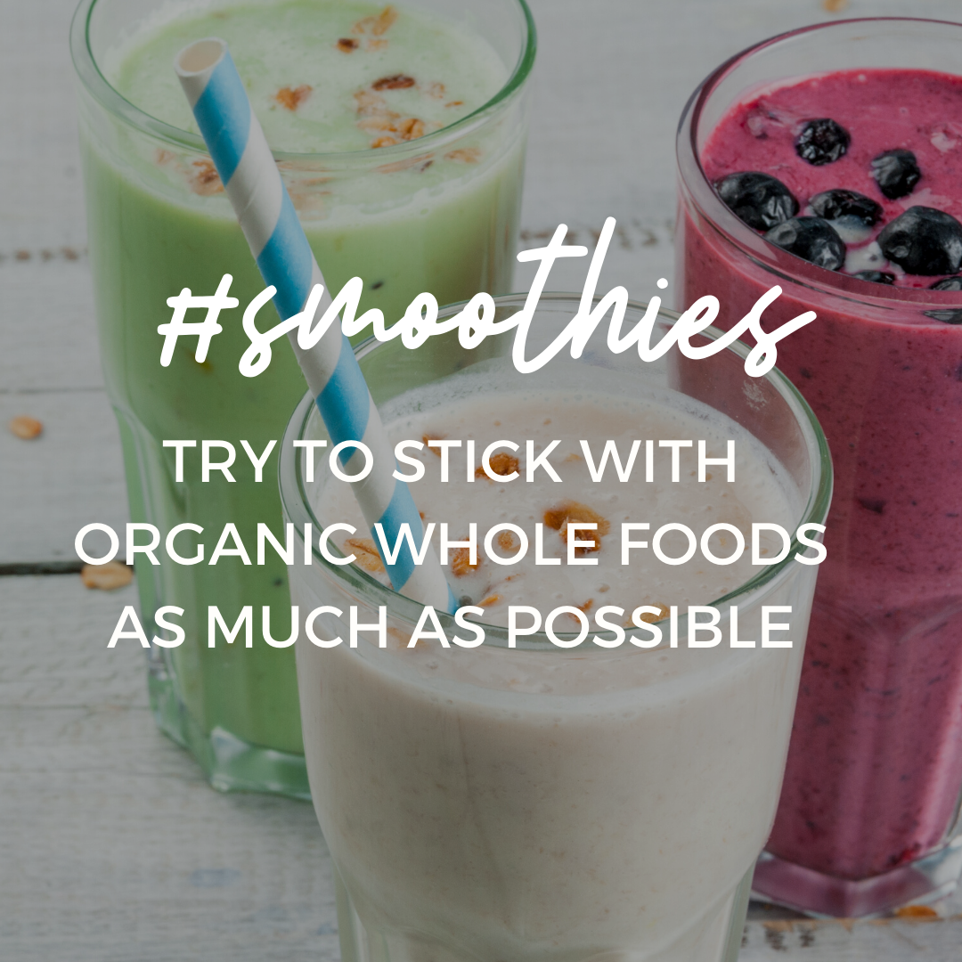 Lover's 5 Gut Health Smoothie Recipes - FREE DOWNLOAD