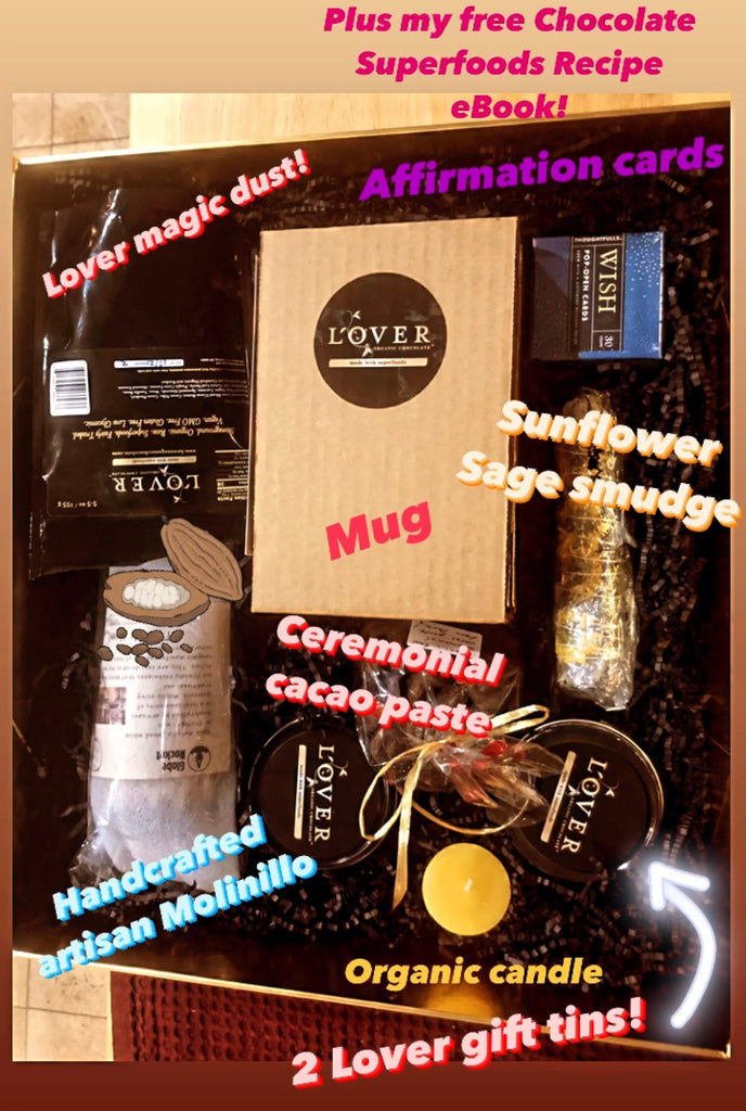 LOVER’S CACAO CEREMONY GIFT BOX / LIMITED EDITION!