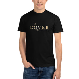 Lover Organic Eco T-Shirt (Black/White) Unisex